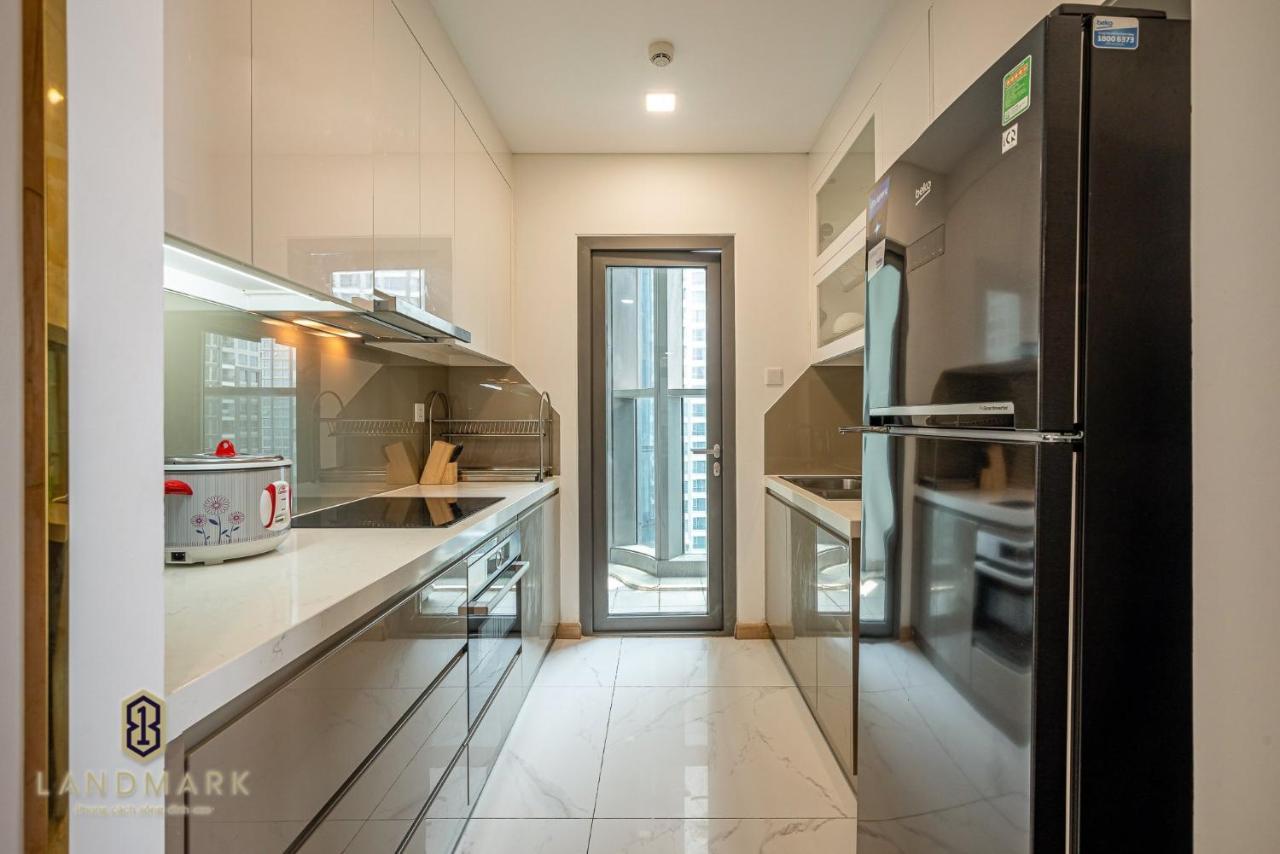 Landmark 81 - Luxury 1,2,3,4 Bedroom - In The Top Of Vietnam Apartamento