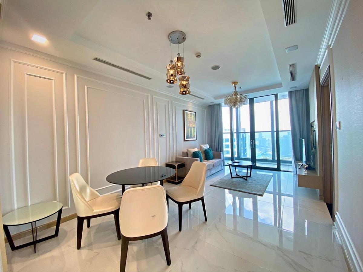 Landmark 81 - Luxury 1,2,3,4 Bedroom - In The Top Of Vietnam Apartamento