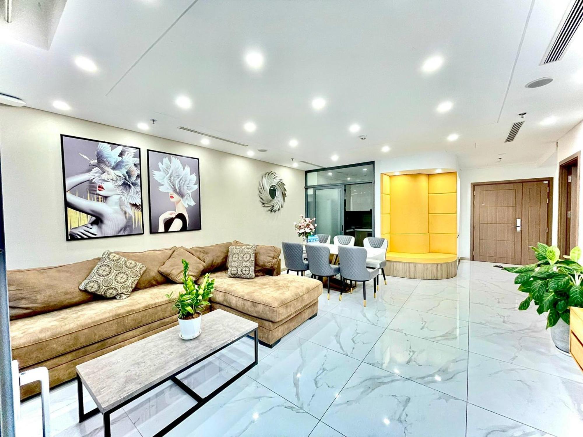 Landmark 81 - Luxury 1,2,3,4 Bedroom - In The Top Of Vietnam Apartamento