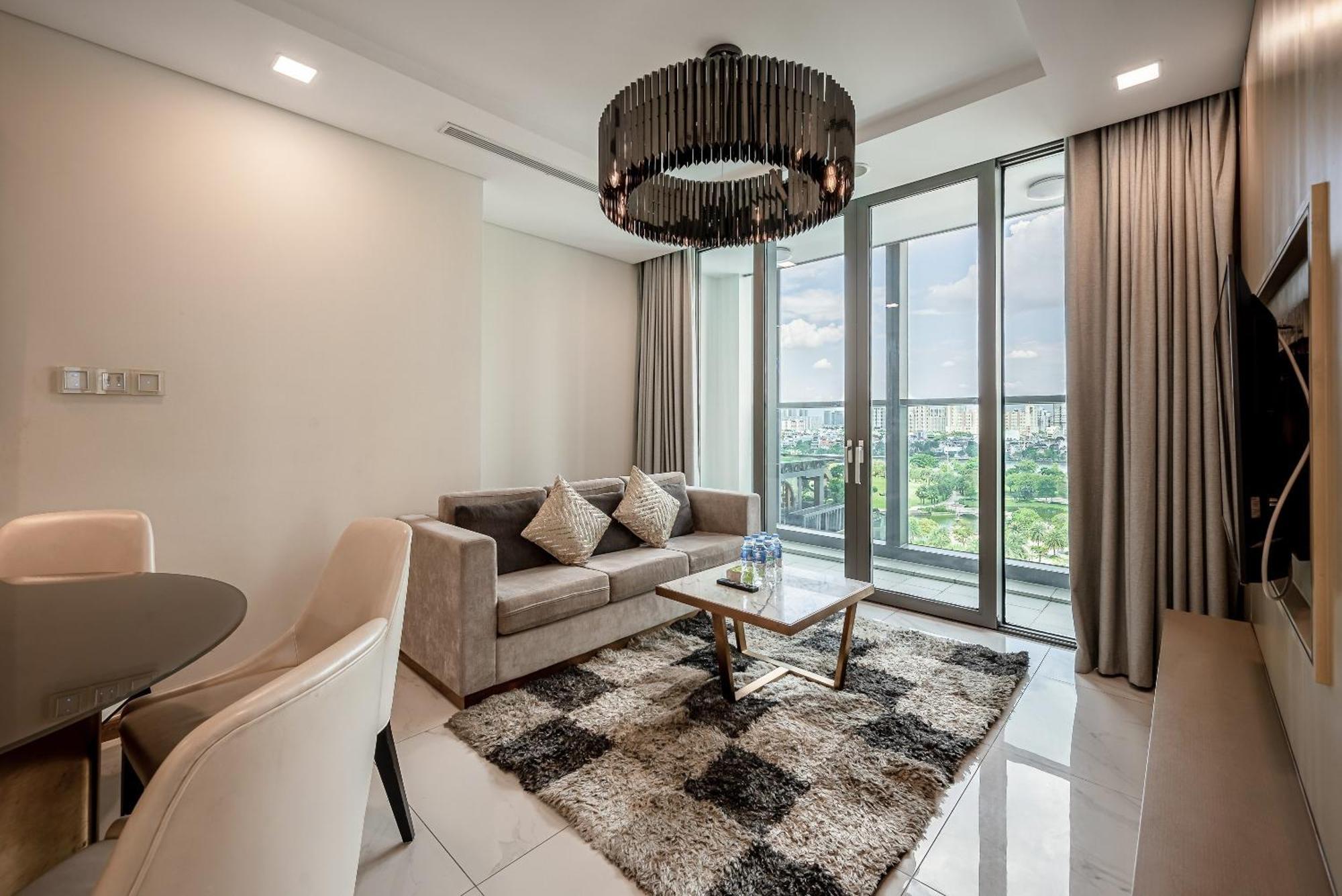 Landmark 81 - Luxury 1,2,3,4 Bedroom - In The Top Of Vietnam Apartamento *