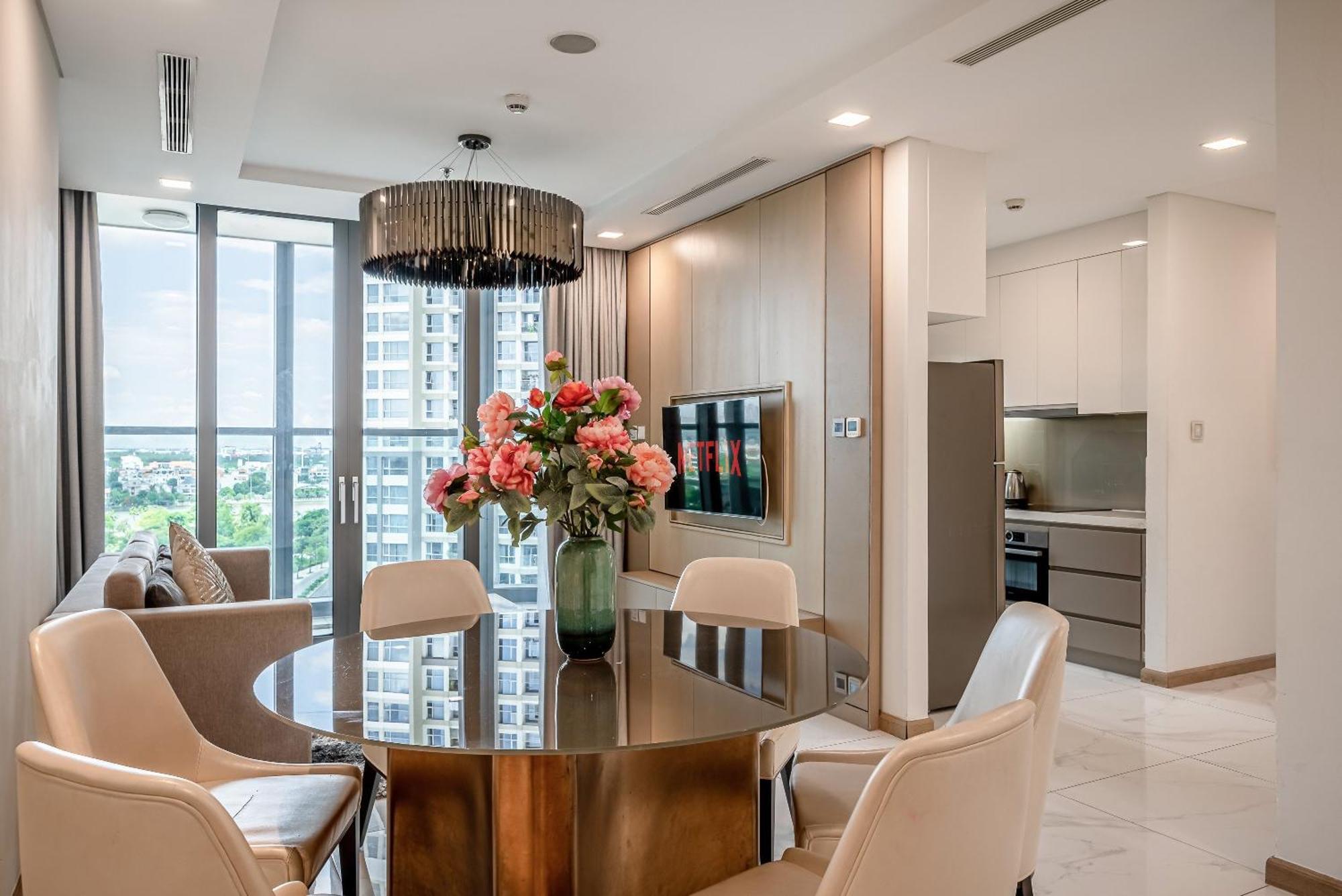 Apartamento Landmark 81 - Luxury 1,2,3,4 Bedroom - In The Top Of Vietnam Cidade de Ho Chi Minh