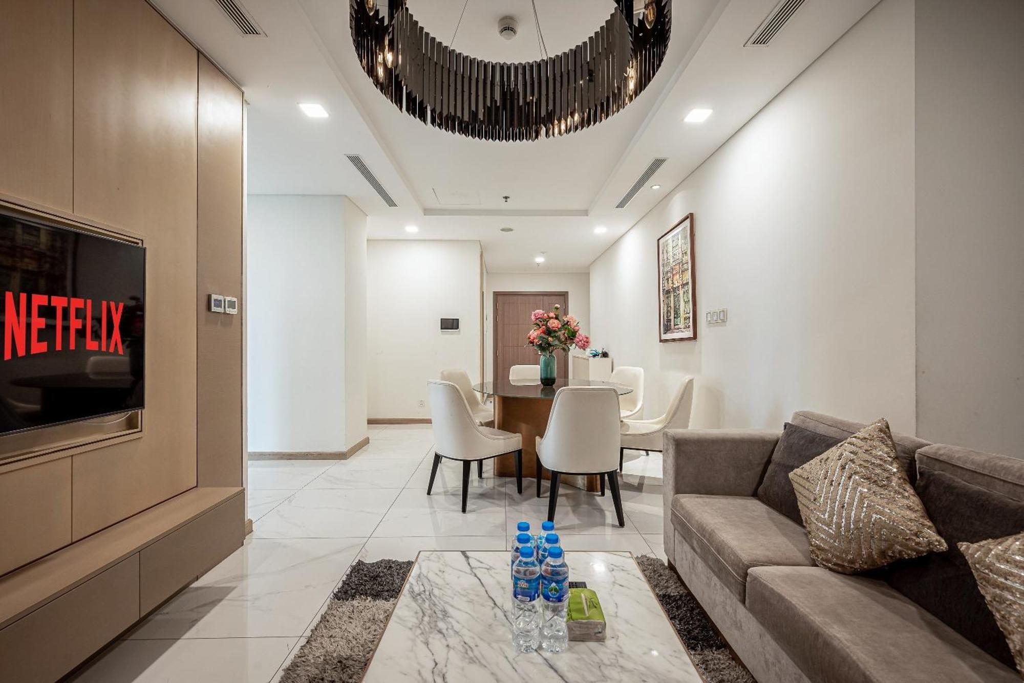 Landmark 81 - Luxury 1,2,3,4 Bedroom - In The Top Of Vietnam Căn hộ